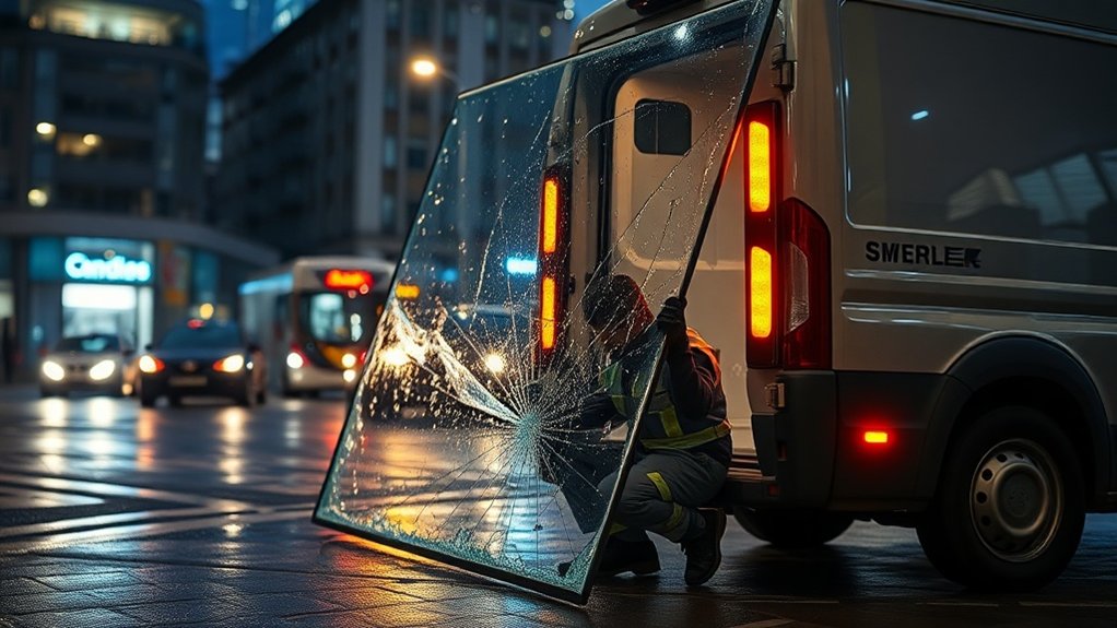 24 Hour Glazier Moorgate