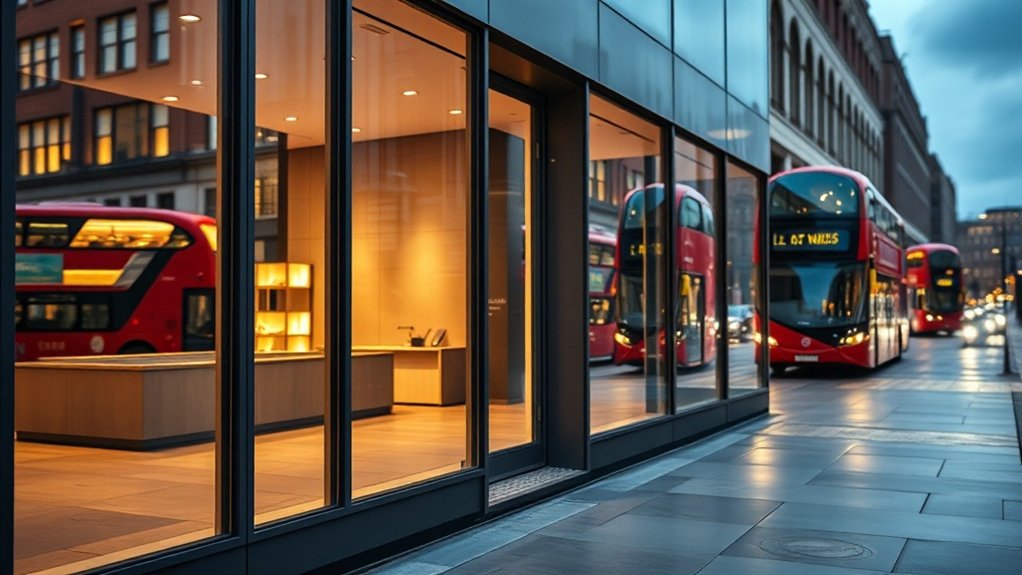 Aluminium Shop Fronts Moorgate