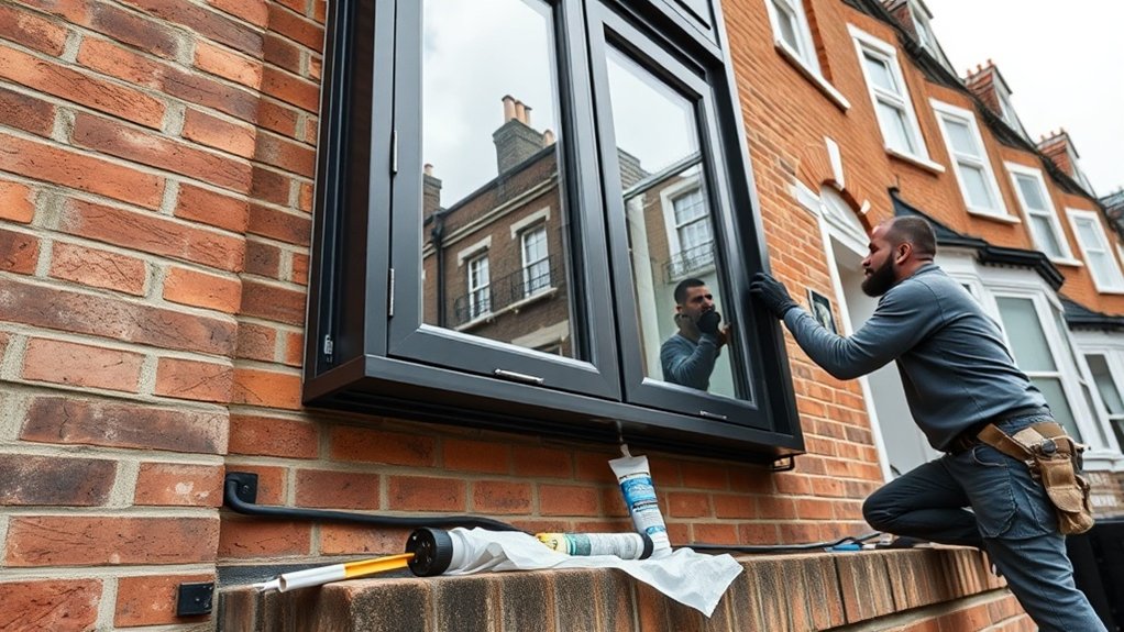 Aluminium Windows Moorgate