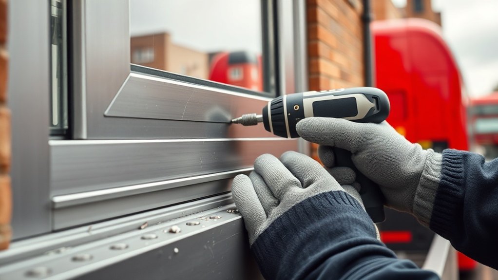 Aluminium Window Repair Moorgate