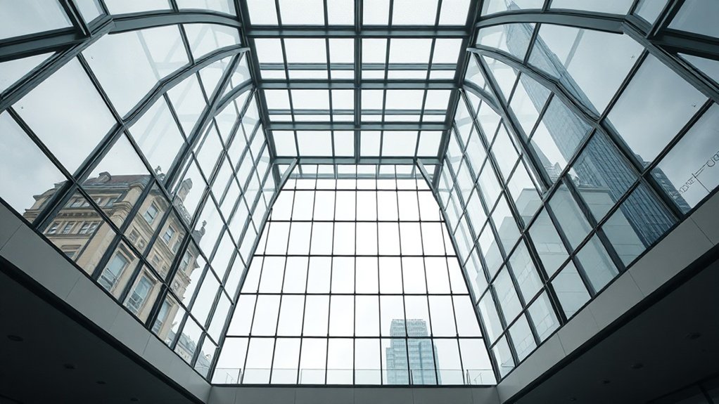 Atrium Glazing Moorgate