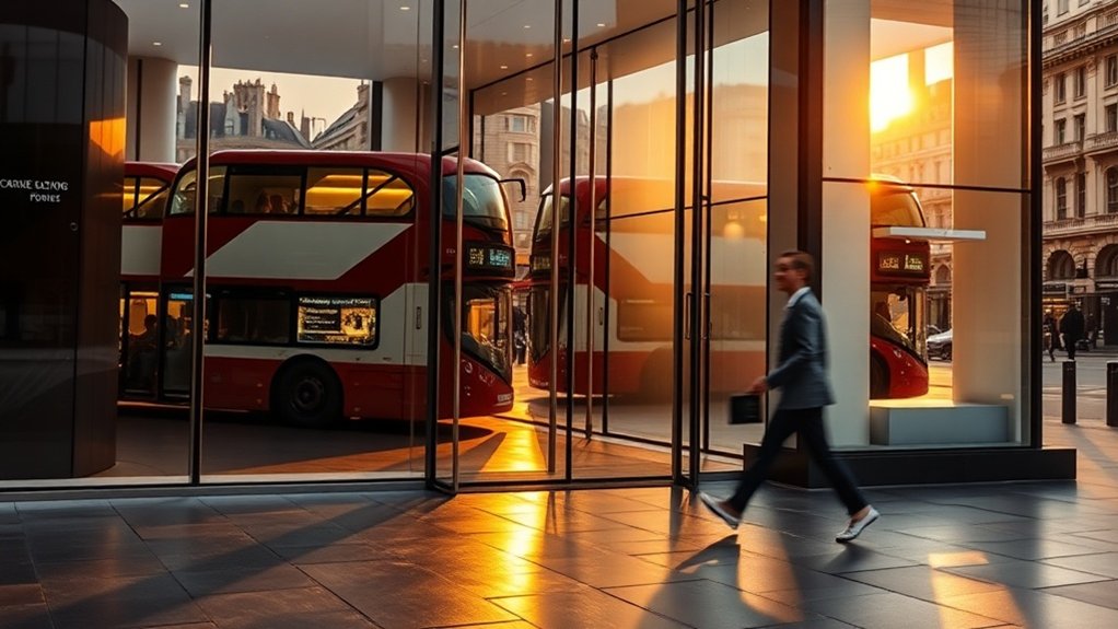 Automatic Sliding Doors Moorgate