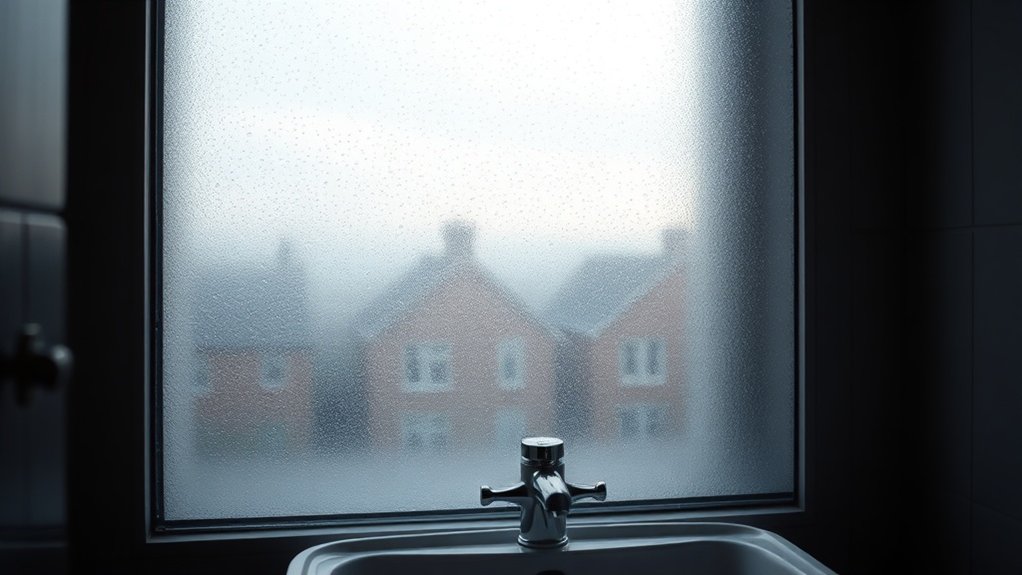 Bathroom Frosted Glass Moorgate