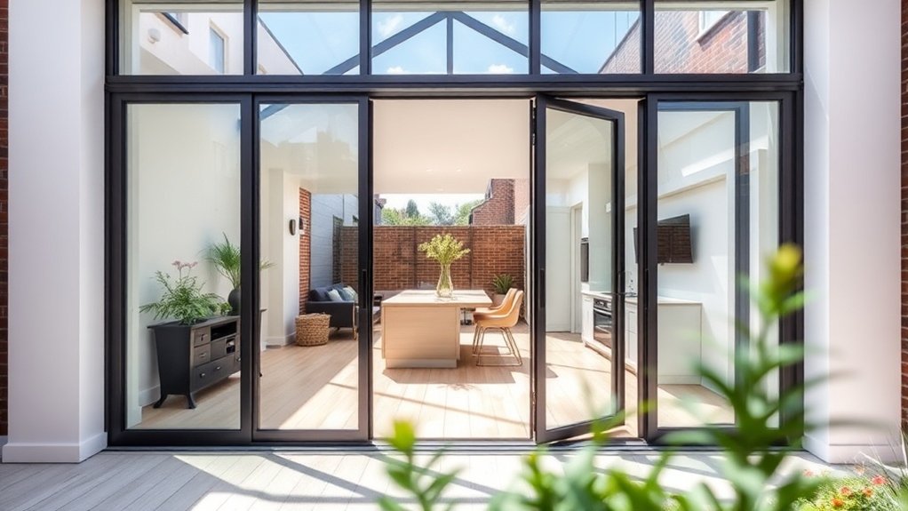 Bifold Door Glazing Moorgate