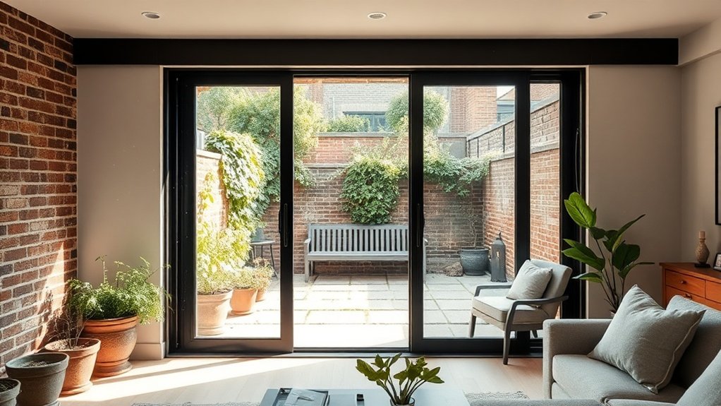 Bifold Wall to Garden Moorgate