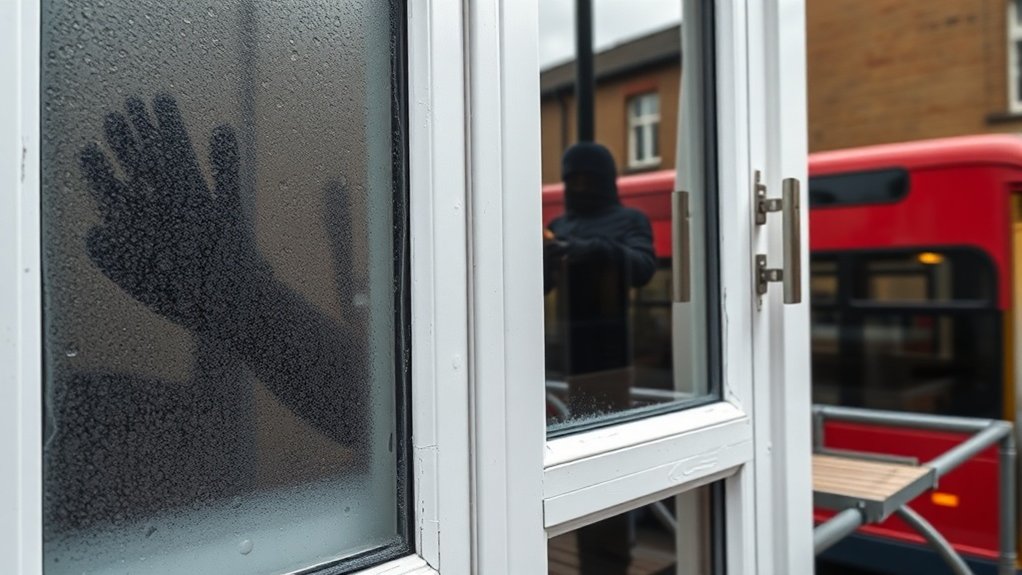 Blown Double Glazing Repair Moorgate
