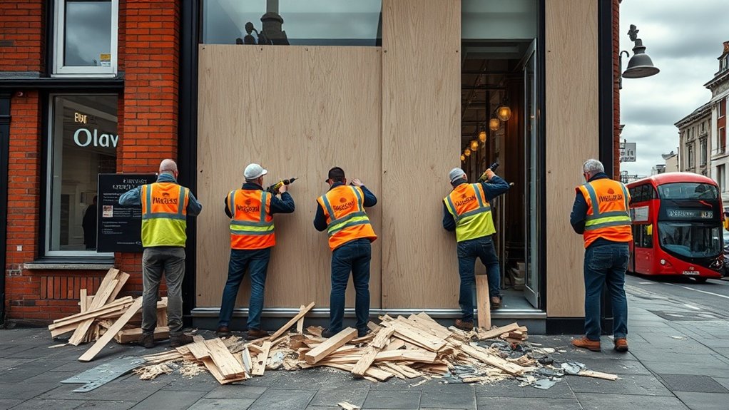 Boarding Up Security Moorgate