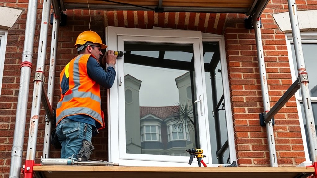 Casement Windows Moorgate