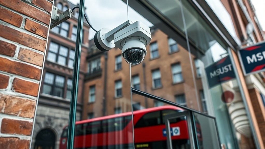 CCTV Compatible Glazing Moorgate