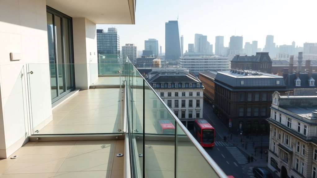 Commercial Balustrades Moorgate