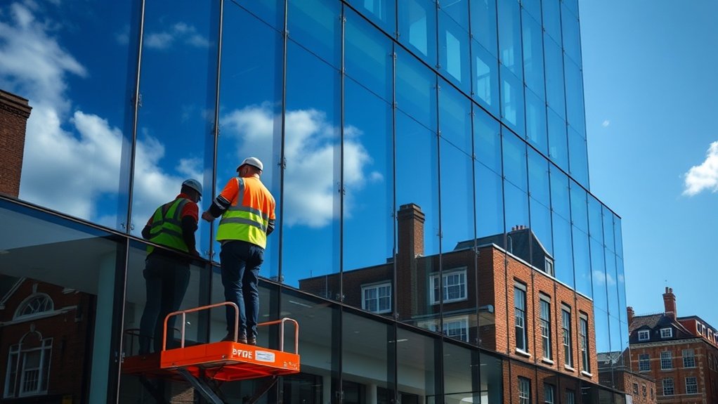 Commercial Glazing Finsbury Circus