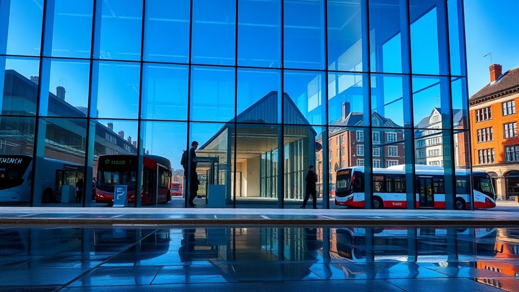 Commercial Glazing Liverpool Street