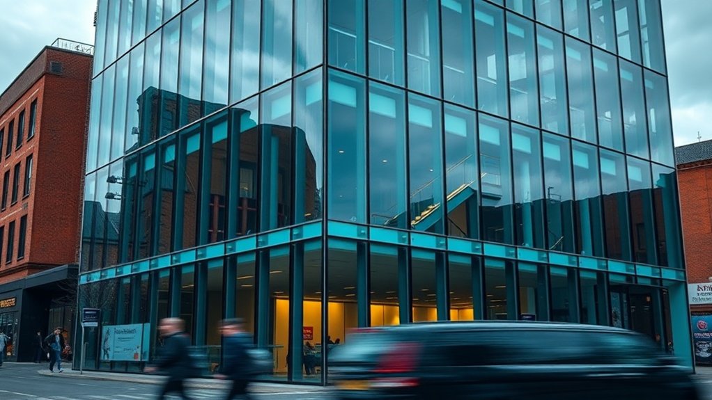 Commercial Glazing Coleman Street