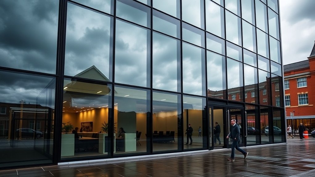 Commercial Glazing Broadgate