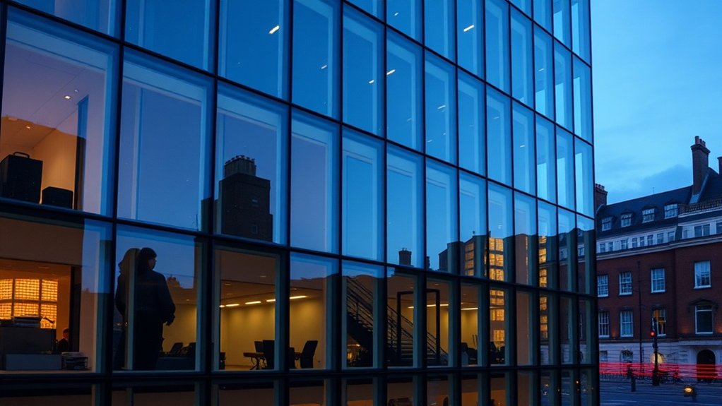 Commercial Glazing Moorgate