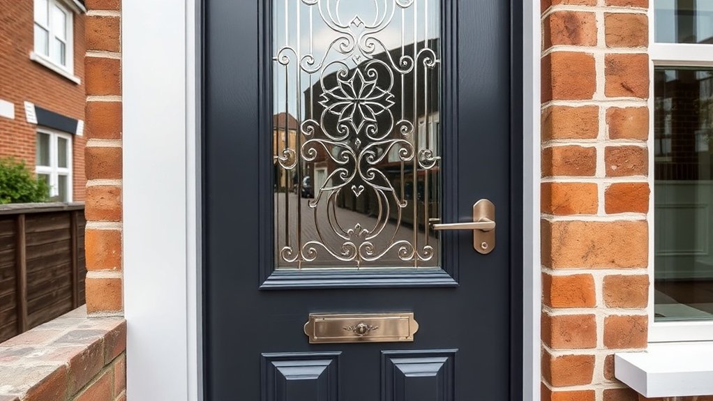 Composite Door Glazing Moorgate