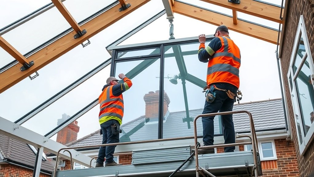 Conservatory Roof Replacement Moorgate