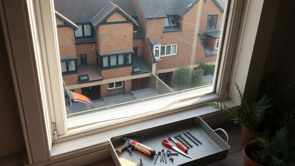 Conservatory Window Repair Moorgate
