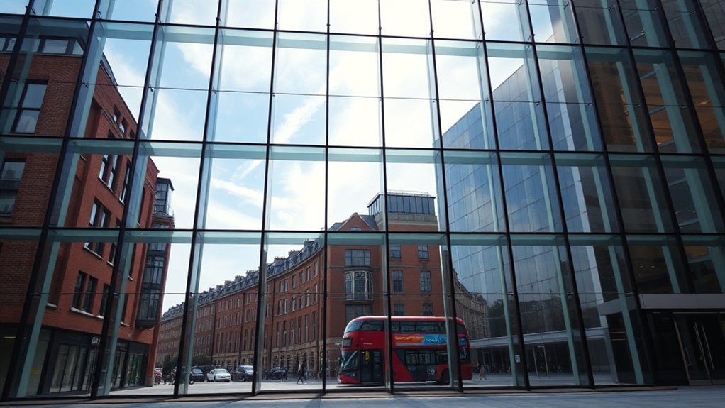 Curtain Wall Glazing Moorgate
