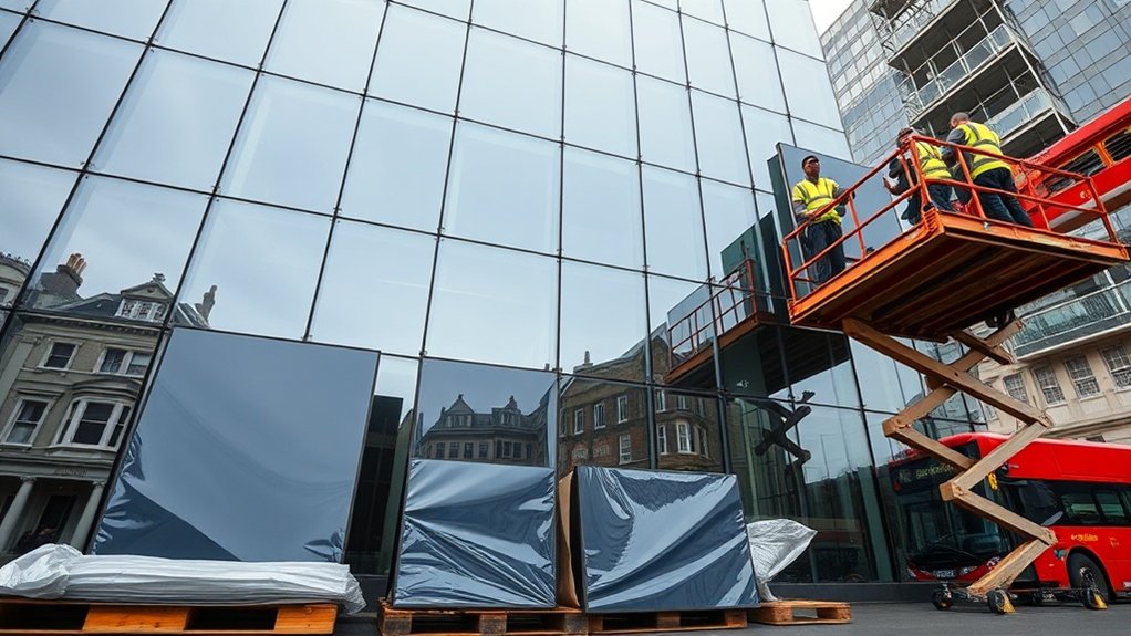 Developer Glazing Packages Moorgate