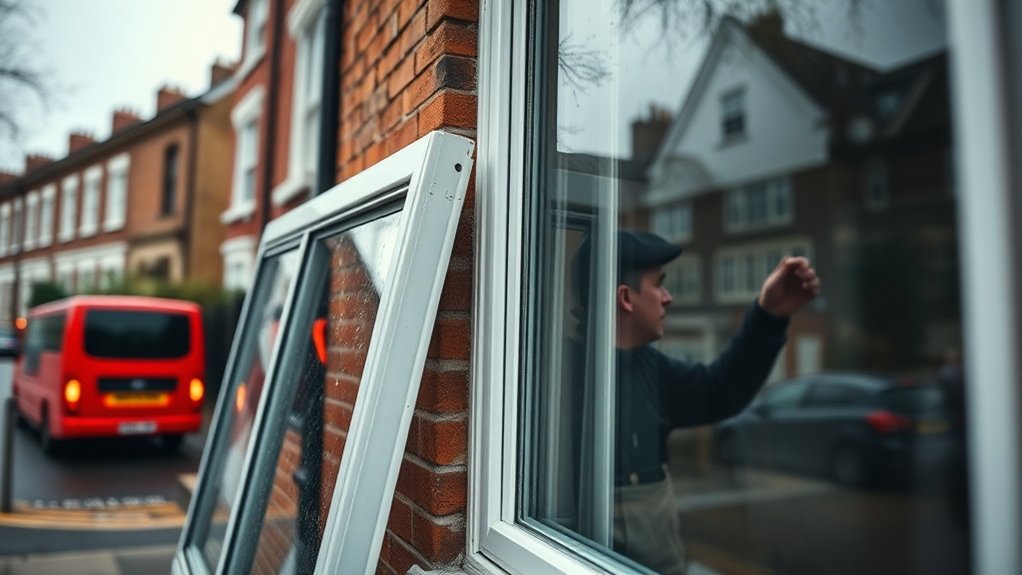 Double Glazed Unit Replacement Moorgate