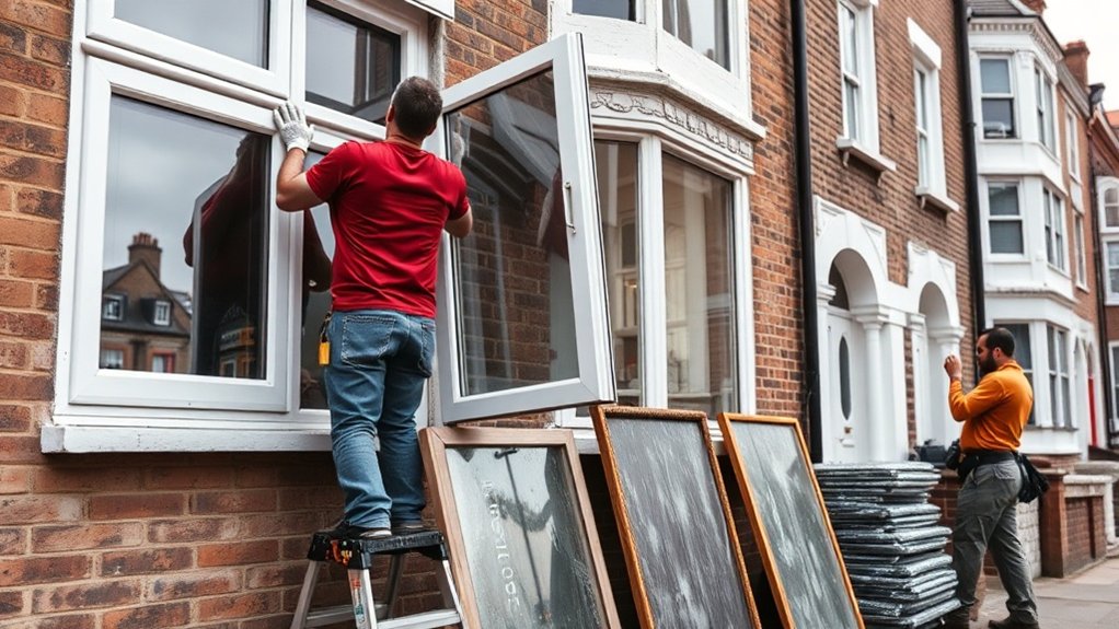 Double Glazing Installation Moorgate