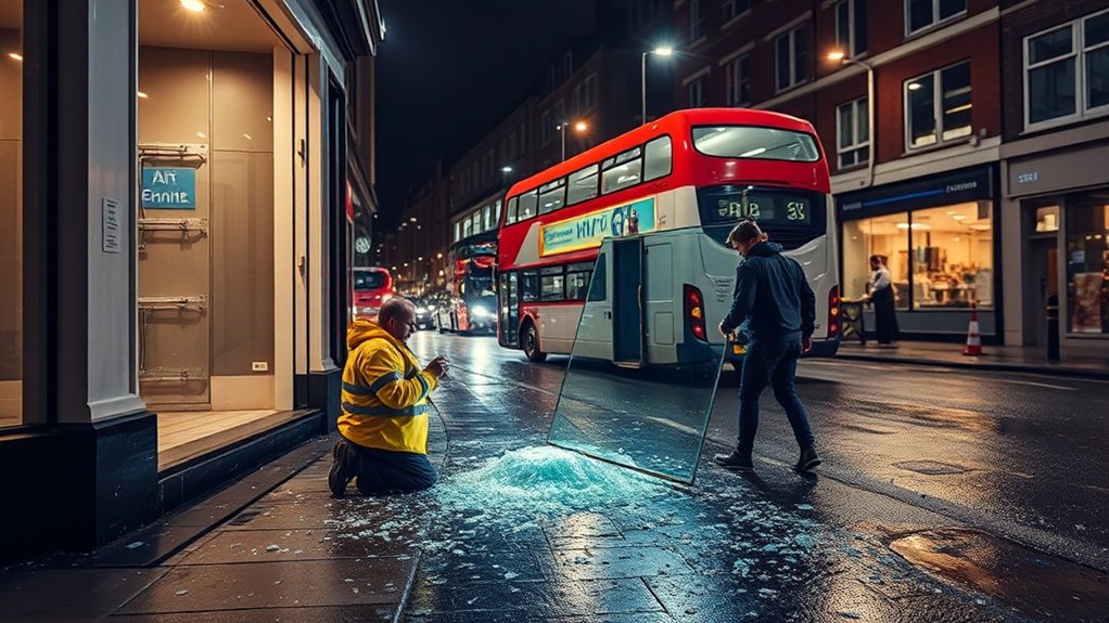 Emergency Glass Repair Moorgate