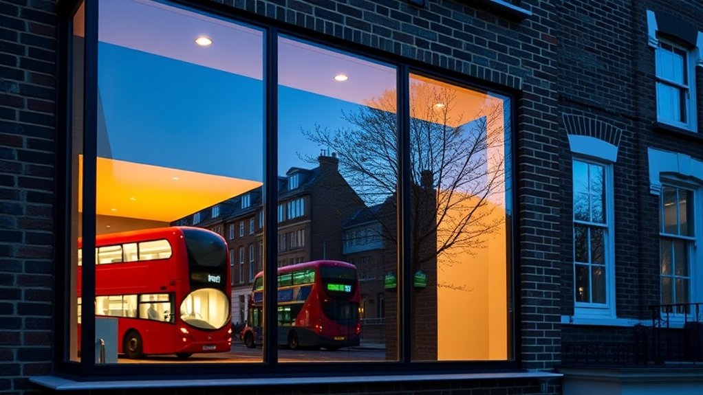 Energy Efficient Glazing Moorgate