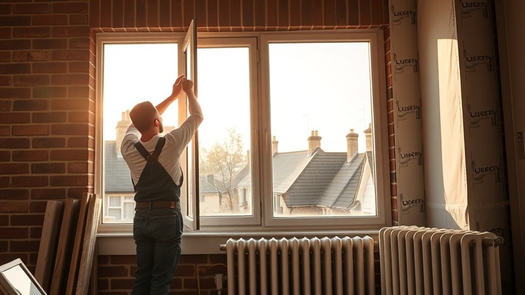 Energy Saving Window Upgrade Moorgate
