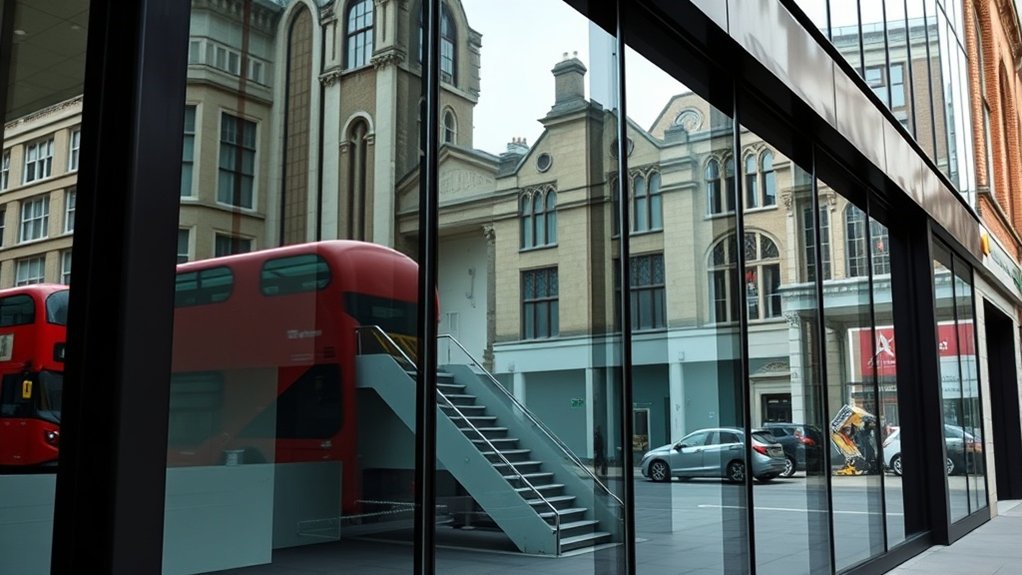 Fire Rated Glass Moorgate