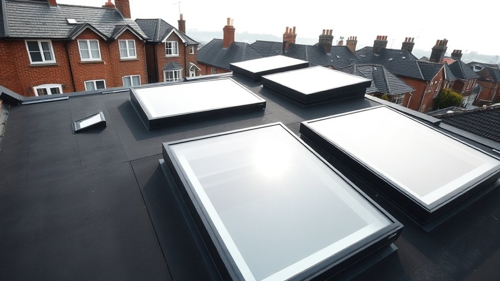 Flat Roof Skylights Moorgate