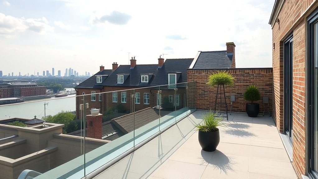 Frameless Glass Balustrades Moorgate