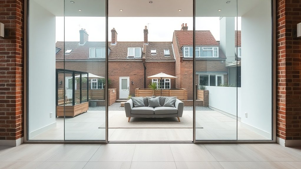 Frameless Glass Doors Moorgate