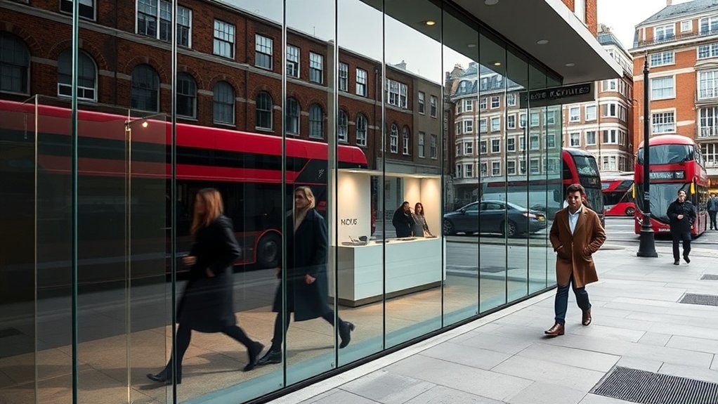Frameless Glass Shop Fronts Moorgate