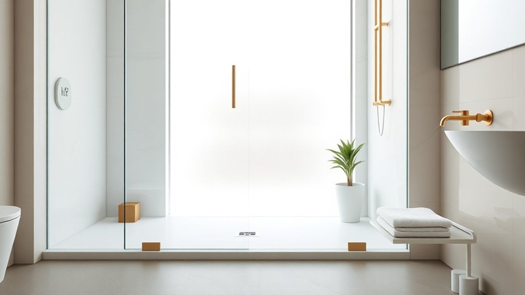 Frameless Shower Screens Moorgate