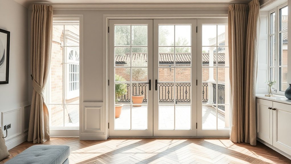 French Door Glazing Moorgate