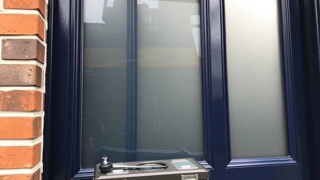 Front Door Glass Replacement Moorgate
