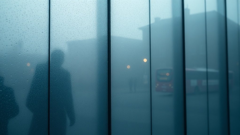 Frosted Obscure Glass Moorgate