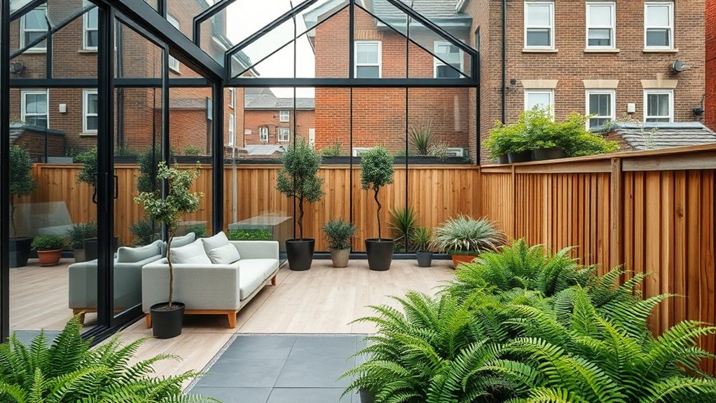 Garden Room Glazing Moorgate