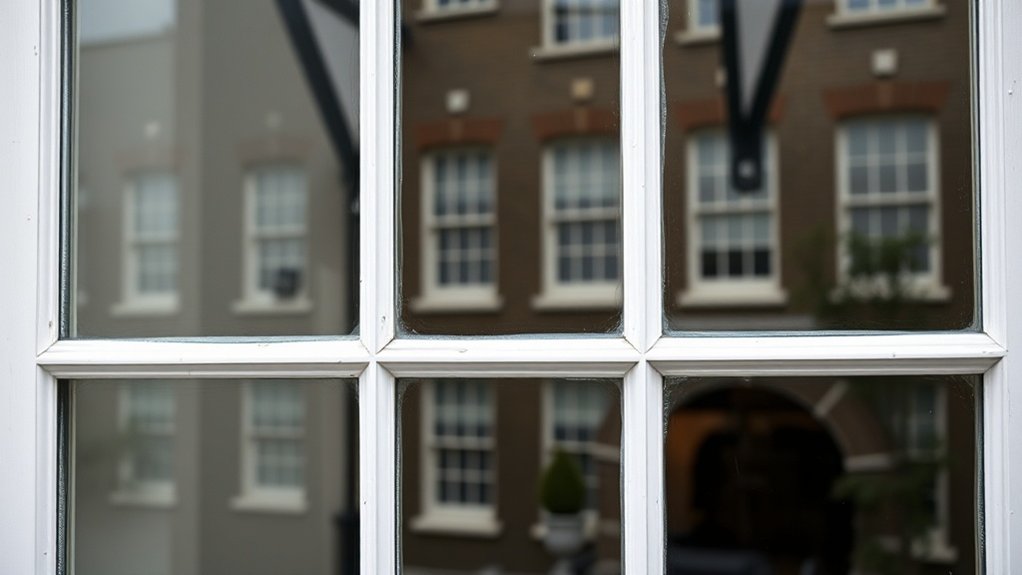 Georgian Bar Leaded Glass Moorgate