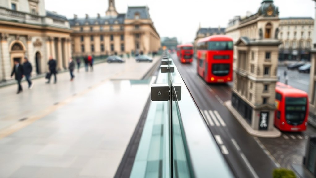 Glass Balustrades Finsbury Circus
