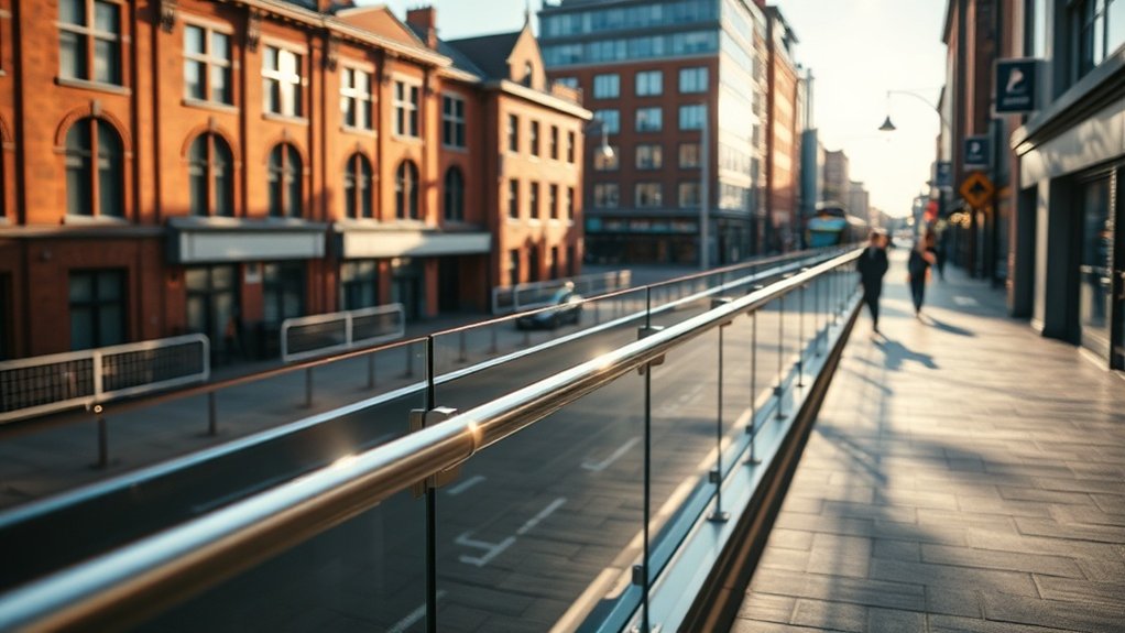 Glass Balustrades Barbican