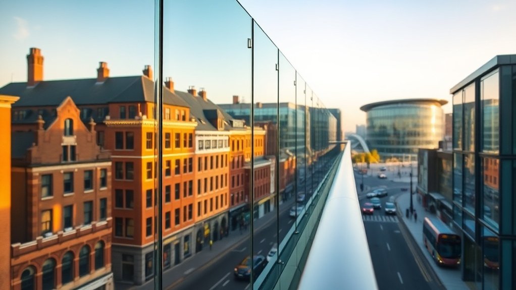 Glass Balustrades Liverpool Street