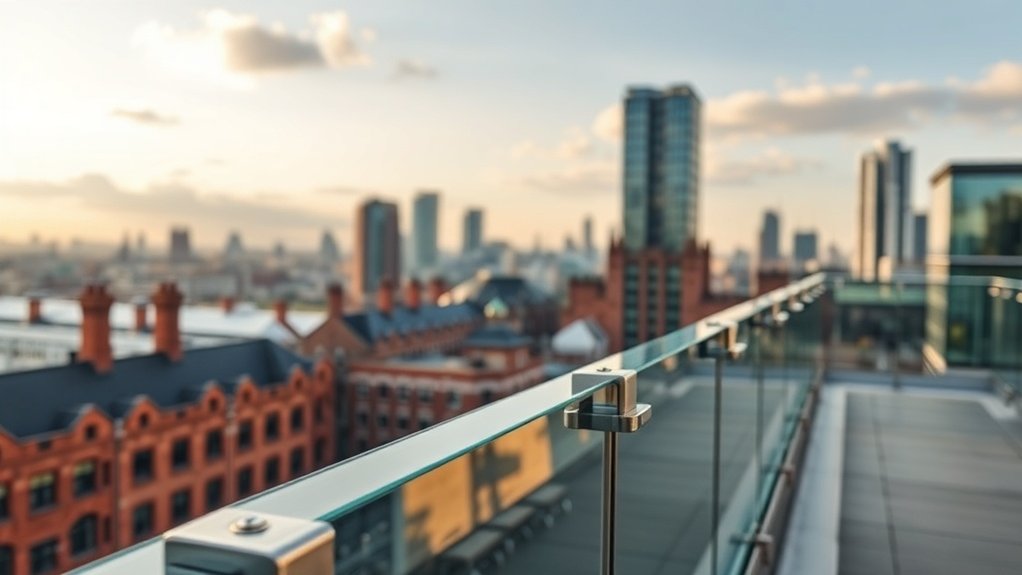 Glass Balustrades Coleman Street