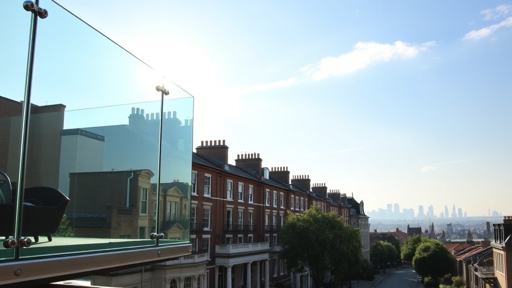 Glass Balustrades & Balconies Moorgate