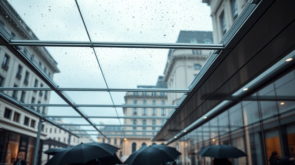 Glass Canopies Moorgate