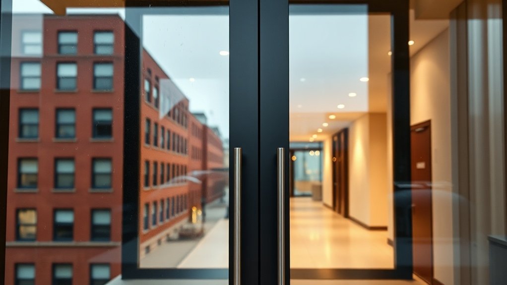 Glass Doors Barbican