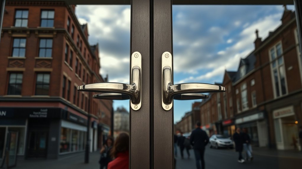 Glass Doors Coleman Street