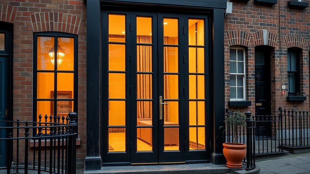 Glass Panel Doors Moorgate