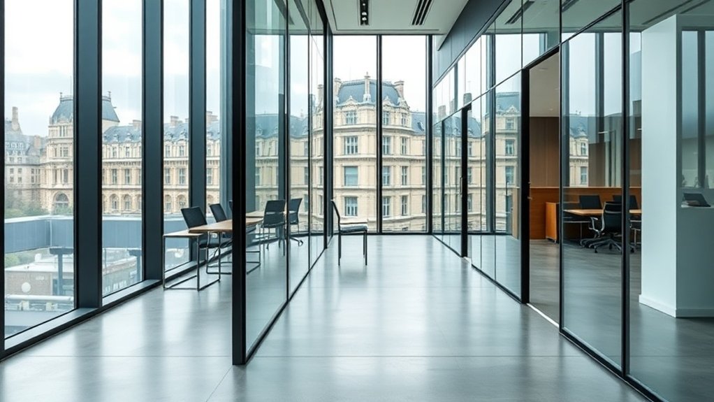 Glass Partitions Moorgate